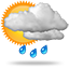 Light Drizzle, Shower In Vicinity
